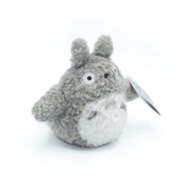 Peluche Totoro© Fluffy gris - Mon voisin Totoro© (h15cm)