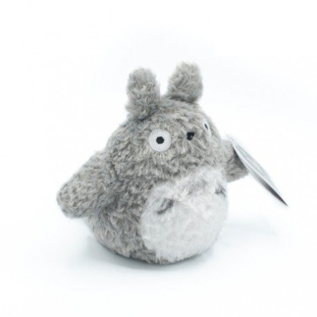 Peluche Totoro© Fluffy gris - Mon voisin Totoro© (h15cm)