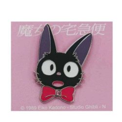 Pin's TêTE de JiJi - Kiki la Petite Sorcière© (L2.5*h3.6cm)