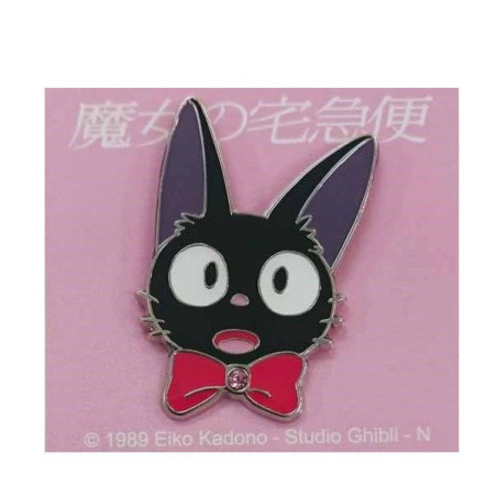 Pin's TêTE de JiJi - Kiki la Petite Sorcière© (L2.5*h3.6cm)