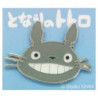 Pin's TêTE de TOTORO Gris - Mon voisin Totoro© (L4.4*h3.3cm)