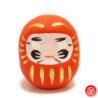 Daruma en papier mâché mini rouge (h5cm)