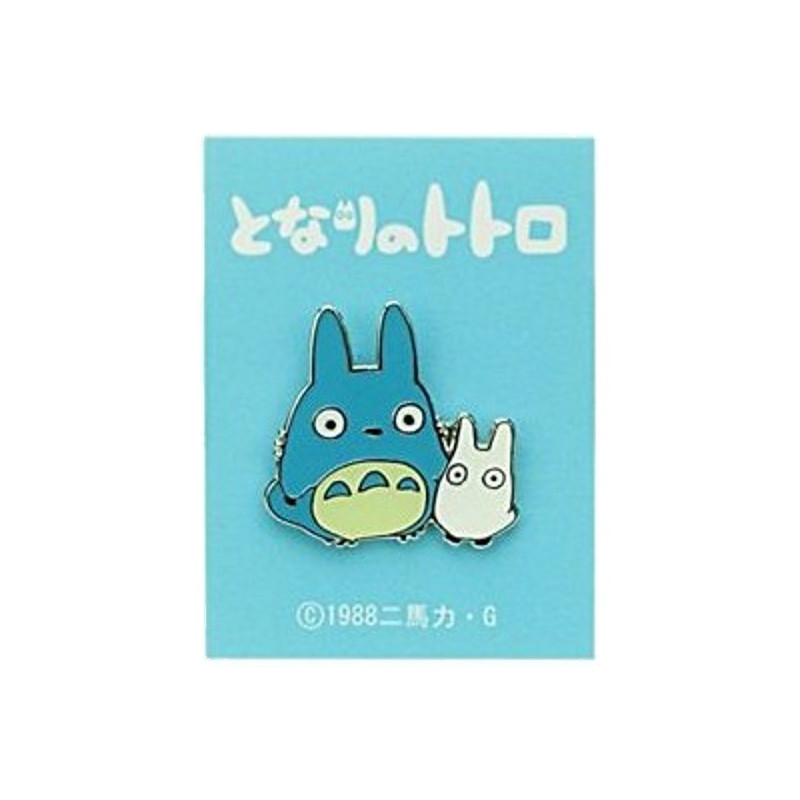 Pin's Totoro bleu et blanc - Mon voisin Totoro© (L2*h2cm)