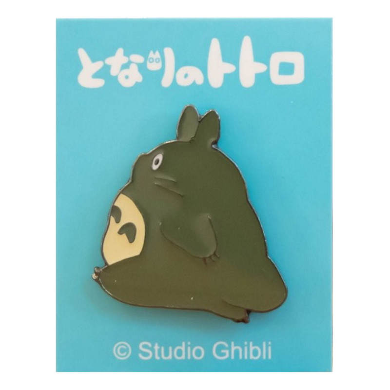 Pin's TOTORO GRiS - Mon voisin Totoro© (L2.2*h2.3cm)