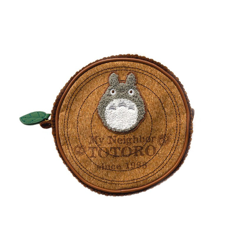 Pochete ronde tronc TOTORO d16x3cm - Mon voisin Totoro©