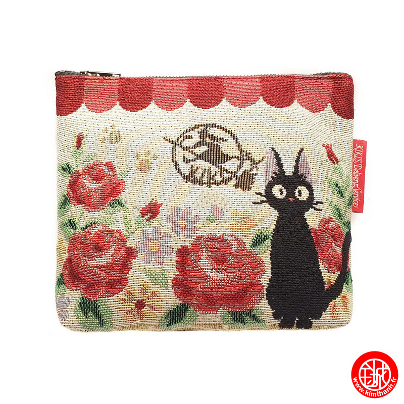 Pochette tissée Jiji - Kiki la petite sorcière© (L20hh17cm)