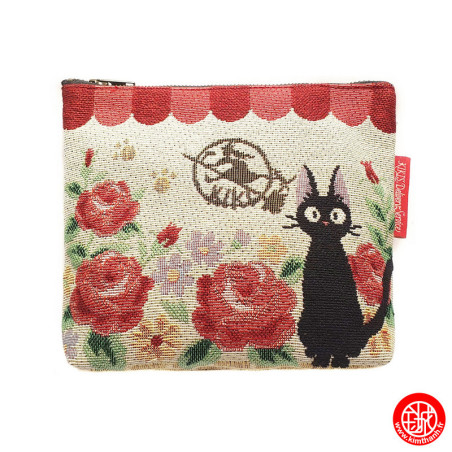 Pochette tissée Jiji - Kiki la petite sorcière© (L20hh17cm)