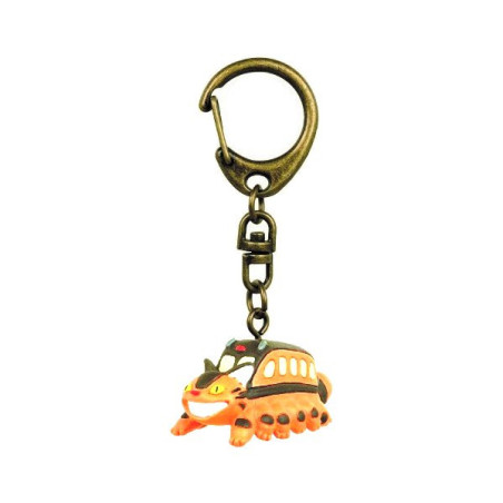 Porte-clés Chatbus - Mon voisin Totoro© (L4cm)