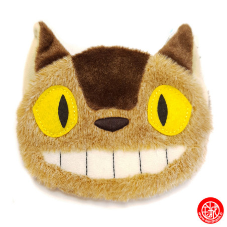 Porte-monnaie peluche Chatbus - Mon voisin Totoro© (h12cm)