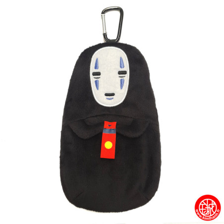 Porte-monnaie peluche Sans visage - Le voyage de Chihiro© (L20cm)