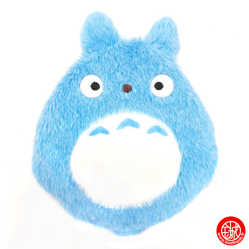 Porte-monnaie peluche Totoro© bleu - Mon voisin Totoro© (h15cm)