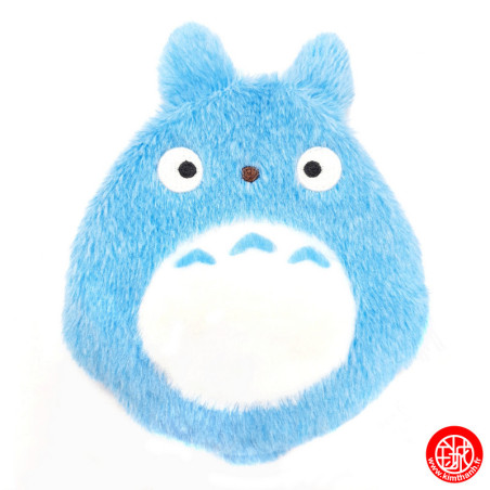 Porte-monnaie peluche Totoro© bleu - Mon voisin Totoro© (h15cm)