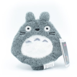 Porte-monnaie peluche Totoro© gris - Mon voisin Totoro© (h15cm)