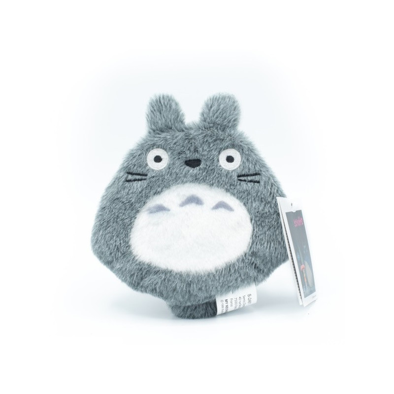 Porte-monnaie peluche Totoro© gris - Mon voisin Totoro© (h15cm)
