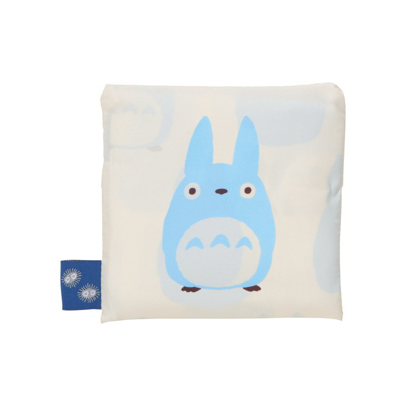 Sac de course ECO BAG pliant Totoro bleu - Mon voisin Totoro© (L40*h63.5*p20cm ouvert)