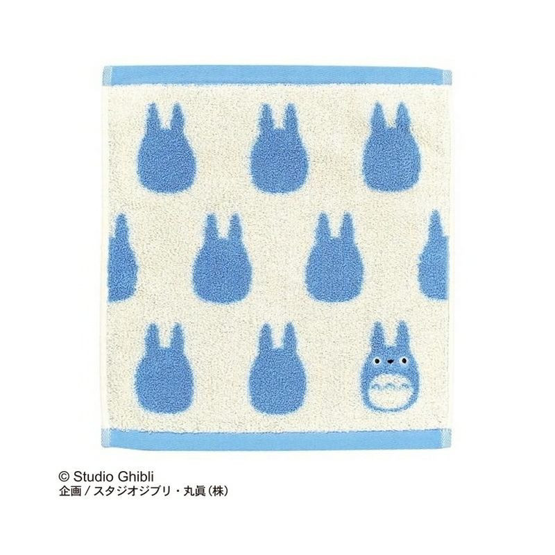 Serviette à main Totoro bleu - Mon Voisin Totoro (34x36cm)