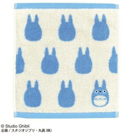 Serviette à main Totoro bleu - Mon Voisin Totoro (34x36cm)