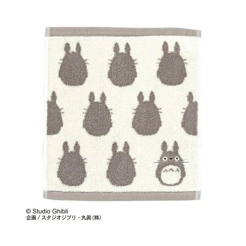 Serviette à main Totoro gris - Mon Voisin Totoro (34x36cm)
