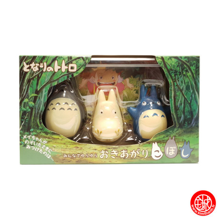 Set 3 Totoro© culbuto - Mon voisin Totoro©