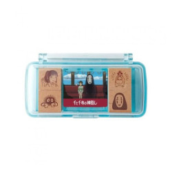 Set 4 tampons ChihiRO et SANS ViSAGE - Le Voyage de Chihiro©