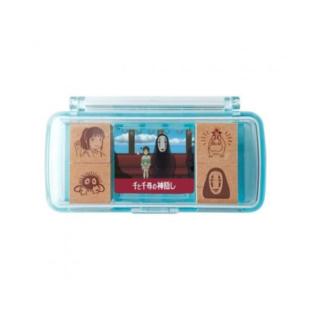 Set 4 tampons ChihiRO et SANS ViSAGE - Le Voyage de Chihiro©