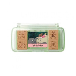 Set 4 tampons TOTORO et MEi - Mon Voisin Totoro©