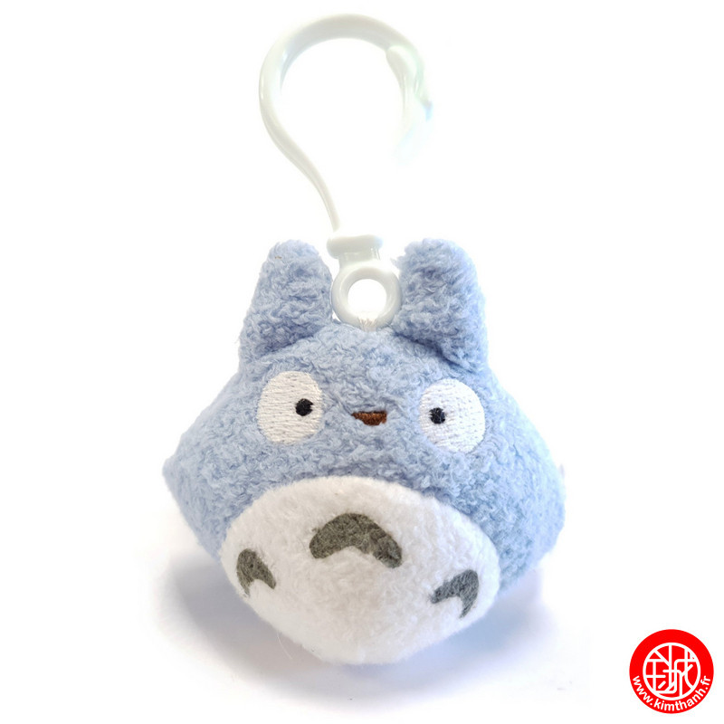 Strap porte-clés peluche Totoro© bleu - Mon voisin Totoro© (h6cm)