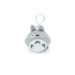 Strap porte-clés peluche Totoro© gris - Mon voisin Totoro© (h6cm)