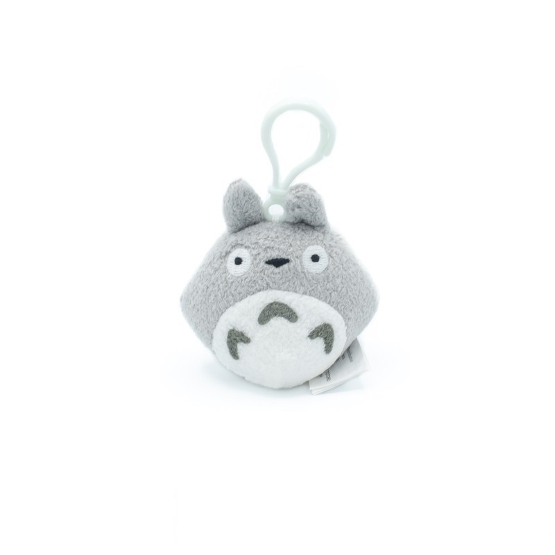 Strap porte-clés peluche Totoro© gris - Mon voisin Totoro© (h6cm)
