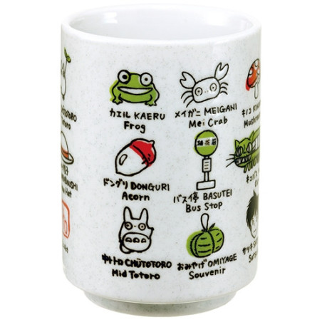 Tasse Totoro en porcelaine - Mon voisin Totoro© (35cl)