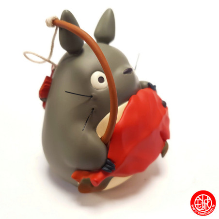 Totoro© à la pêche en résine - Mon voisin Totoro© (h11cm)