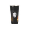 Tumbler métal noir Sans Visage 300ml - Le voyage de Chihiro©