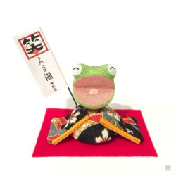 Furinkazan KERO en chirimen (h7cm)