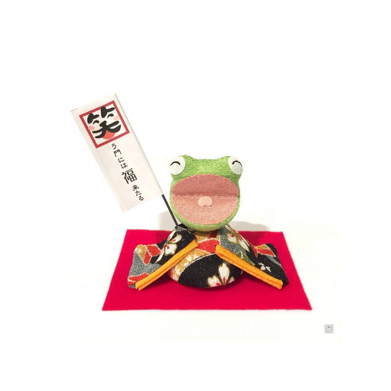 Furinkazan KERO en chirimen (h7cm)