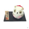 Grelot chouette FUKURU blanc (h6cm)