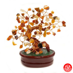 Arbre de Fortune 189 pierres JAdE AVENTURiNE (h20cm)