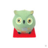 Grelot chouette FUKURU vert (h5cm)