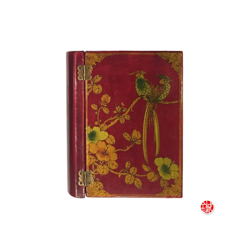 Boîte-livre OiSEAUX (L18.5xh4.6xP14.5cm)