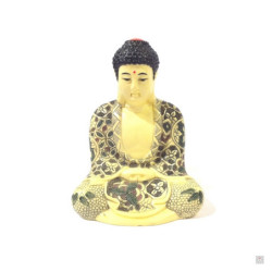 Bouddha de KAMAKURA (Amita) en ivoirine (h11cm)