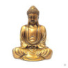 Bouddha de KAMAKURA (Amita) en résine doré (h11cm)