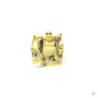 Bouddha de la prospérité HOTEi (Prospérité) avec 3 enfants en ivoirine (h6.5cm)