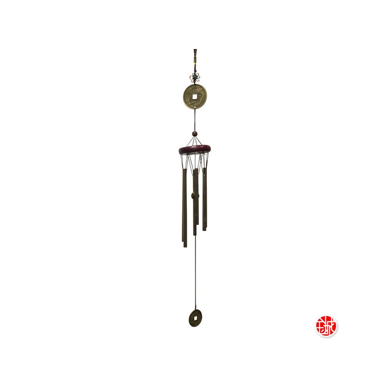 Carillon 6 branches PièCE DRAGON et PhOENiX h65cm