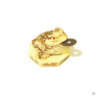 Jin Chan (crapaud de la richesse) sur octogramme en ivoirine (L7cm)