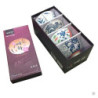 Coffret 4 bols assortis NAGOYA en porcelaine (d14cm)