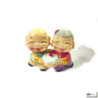 Couple papy-mamie GATEAU (h5cm)
