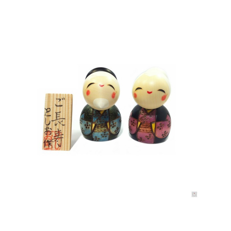 Kokeshi GOChOJiU (h9.5cm)