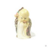 Dieu de la longévité en ivoirine (h9cm)