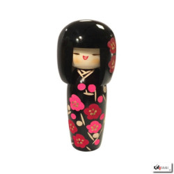 Kokeshi HANAKAZARi (h13.5cm)
