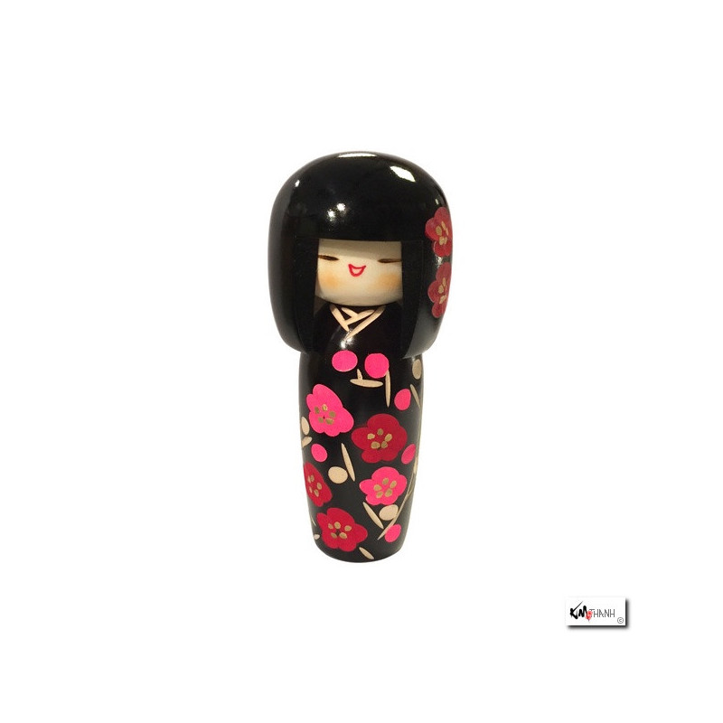 Kokeshi HANAKAZARi (h13.5cm)