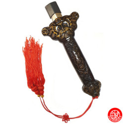 Epée de Tai-chi / Kung-Fu rétractable lourd 88cm 300gr. env.